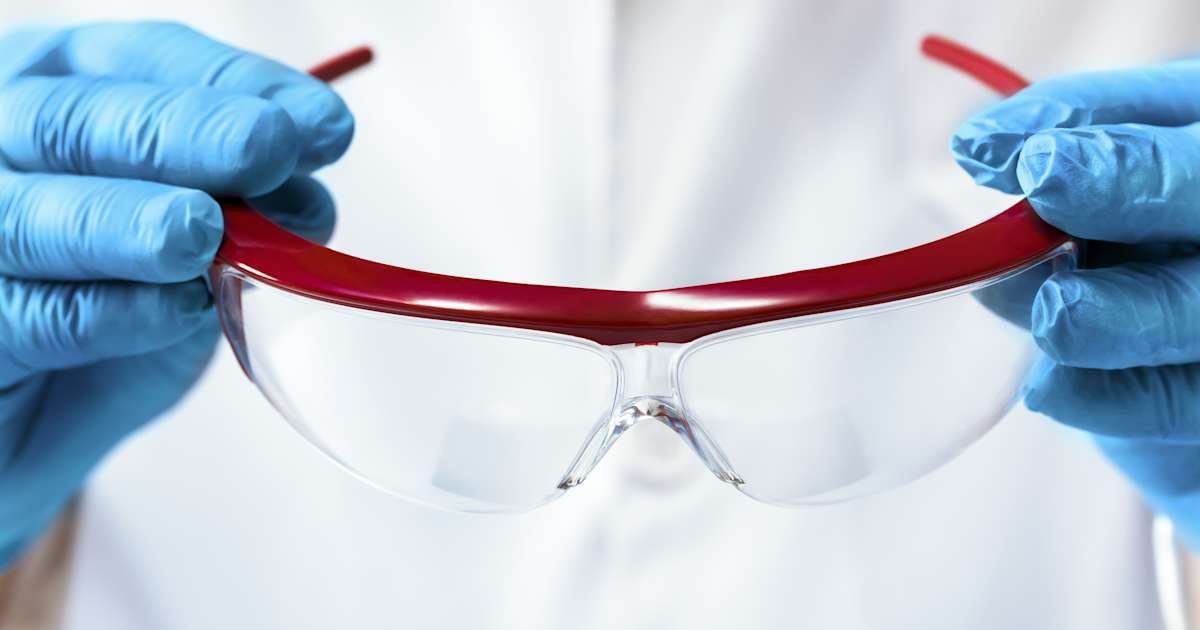 Lab Safety Glasses Safety Eyewear | Medline