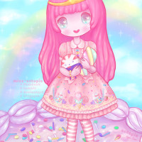 Princess Bubblegum Lolita