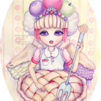 Dessert Princess Pie