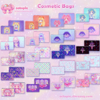 Cosmetic Bag Designs