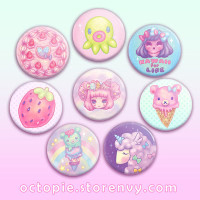 Pin Buttons