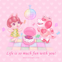 "Be My Valentine" Animal Crossing: Dance