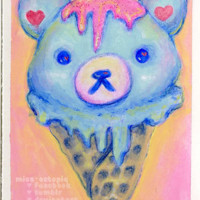 Bearcone ACEO