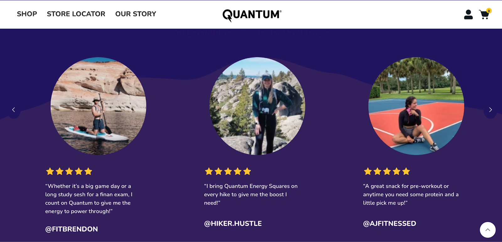 quantum-social-proof