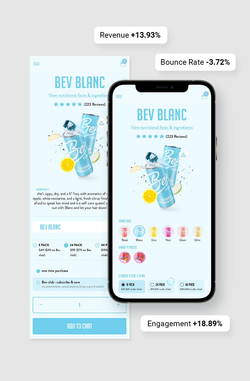 Bev Metrics