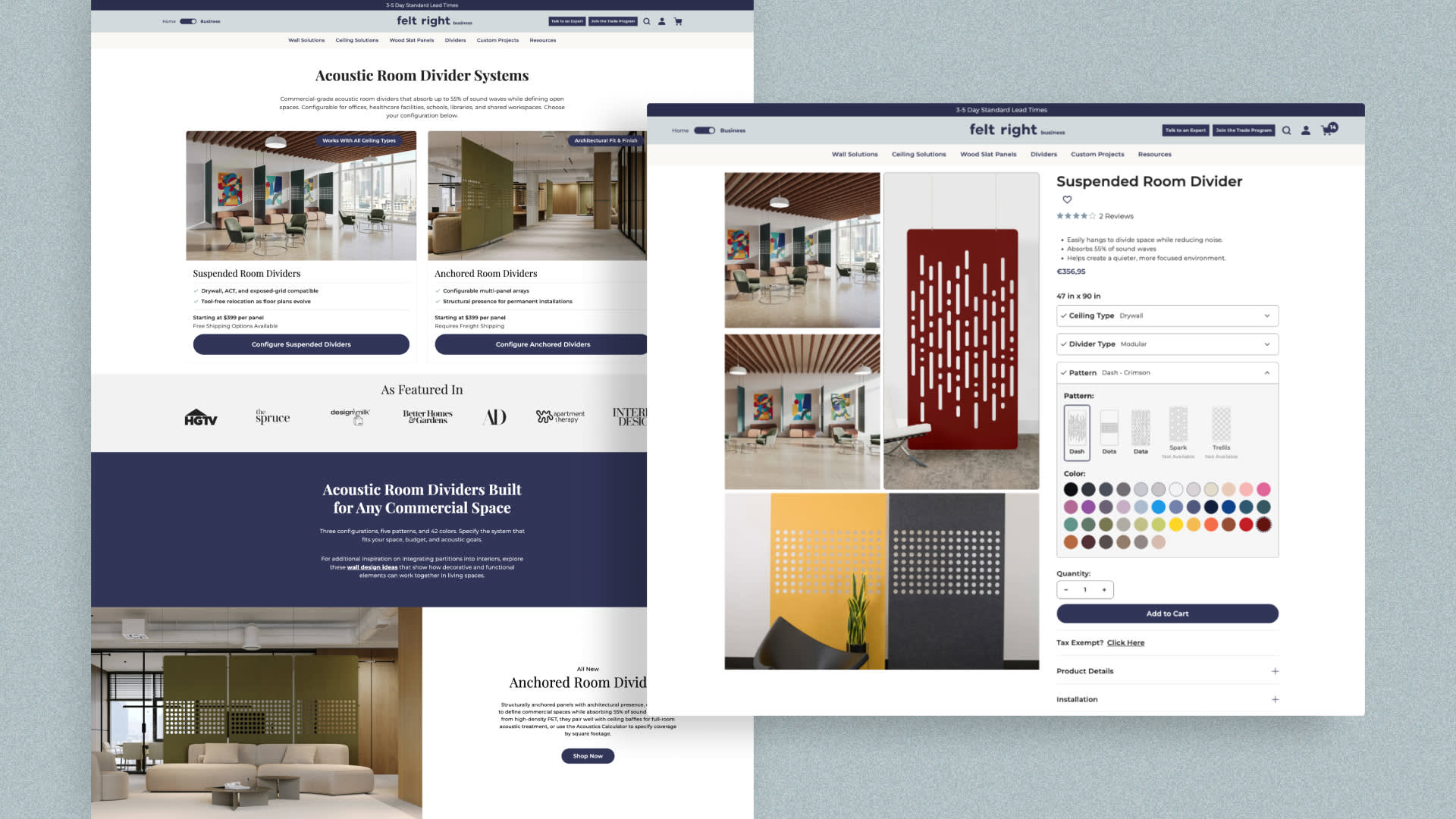 Room divider configurator