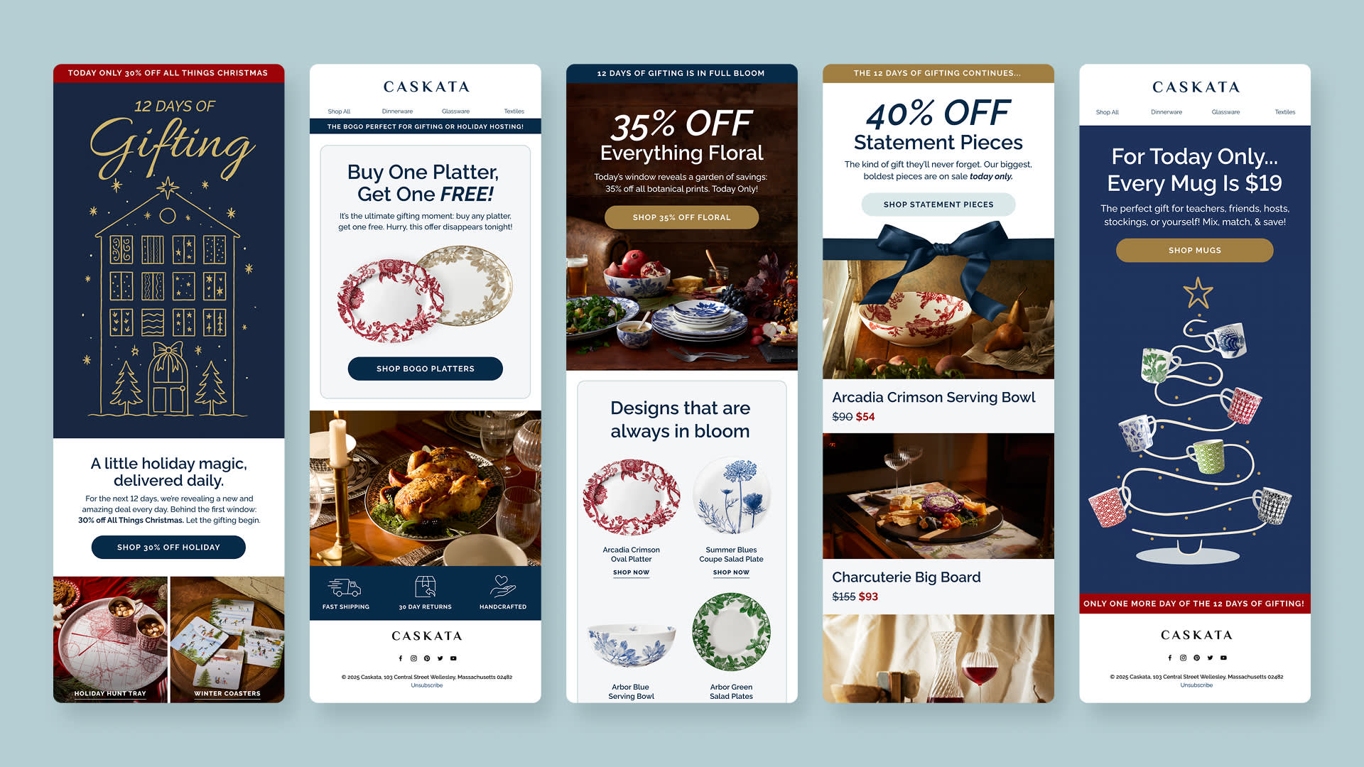 12 Days of Gifting