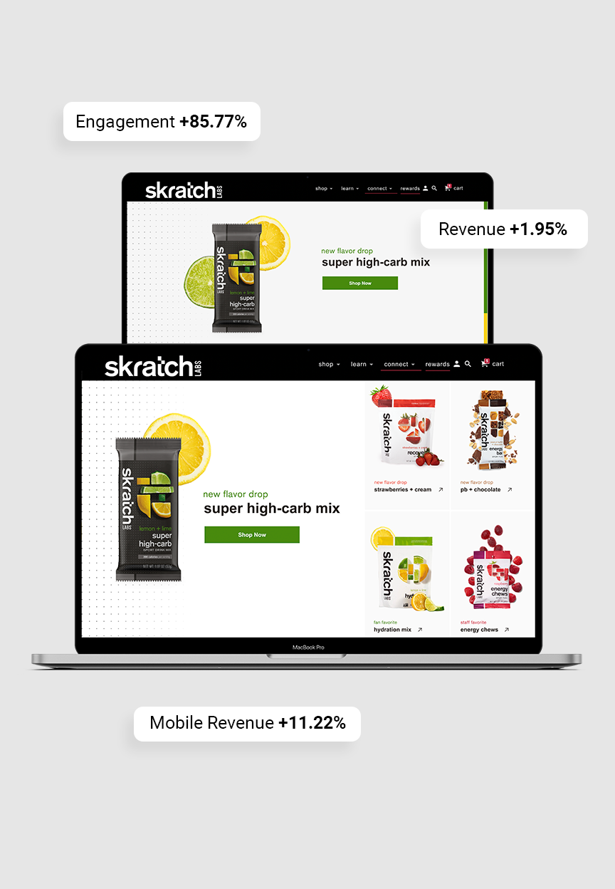 Skratch Labs Metrics