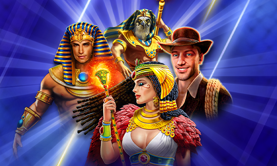 Ägypten slots PTS