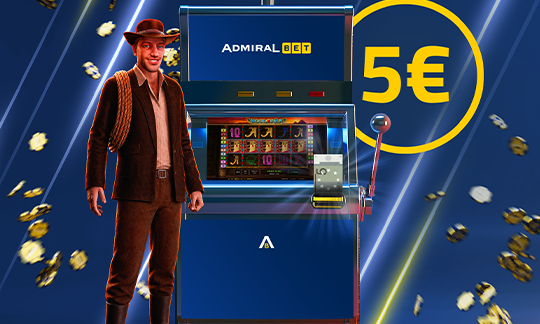 Bis zu 5 Euro pro Spin PTS