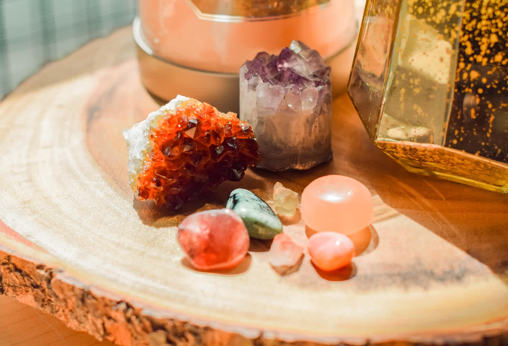 9 Simple Ways to Cleanse and Charge your Crystals