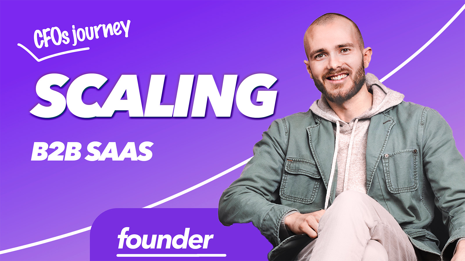 For a founder-led B2B SaaS org scaling from $5M to $25M ARR, what's the clearest signal th