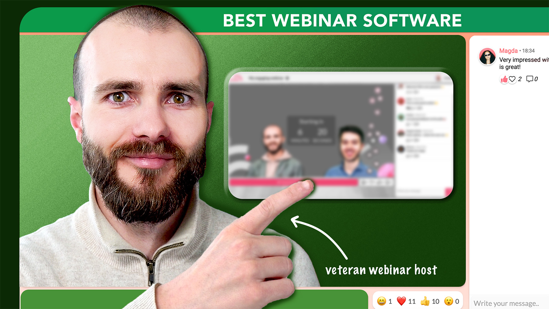 Module Webinar Best Webinar Software: What I Learned Hosting 1,000s of Webinars