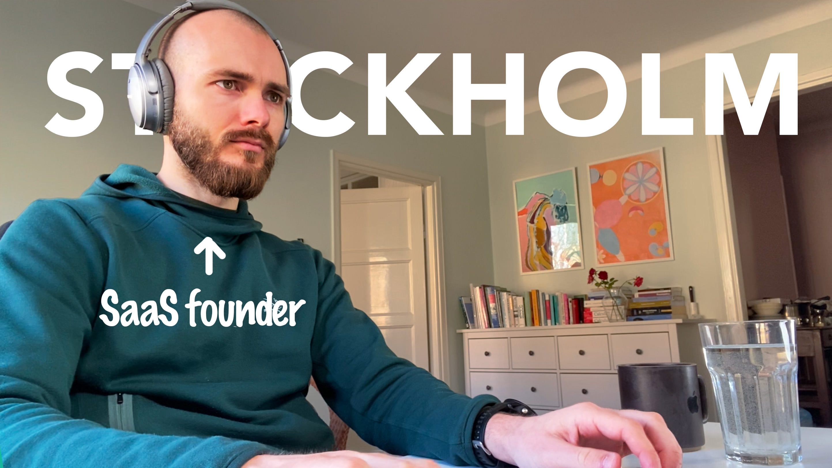 Day in the Life of Startup Founder: Building a SaaS