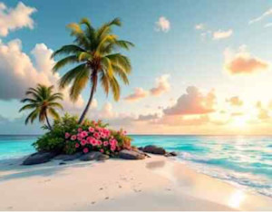 palm-strand