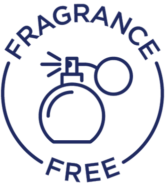 Fragrance Free_Icon Blue Image