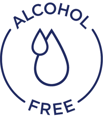 Alcohol Free_Icon Blue
