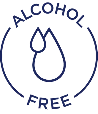 Alcohol Free_Icon Blue