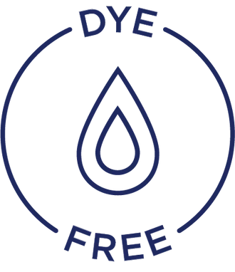 Dye Free_Icon Blue Image