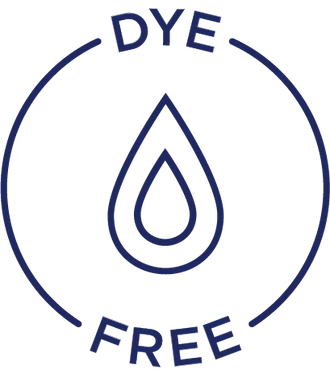 Dye Free_Icon Blue Image