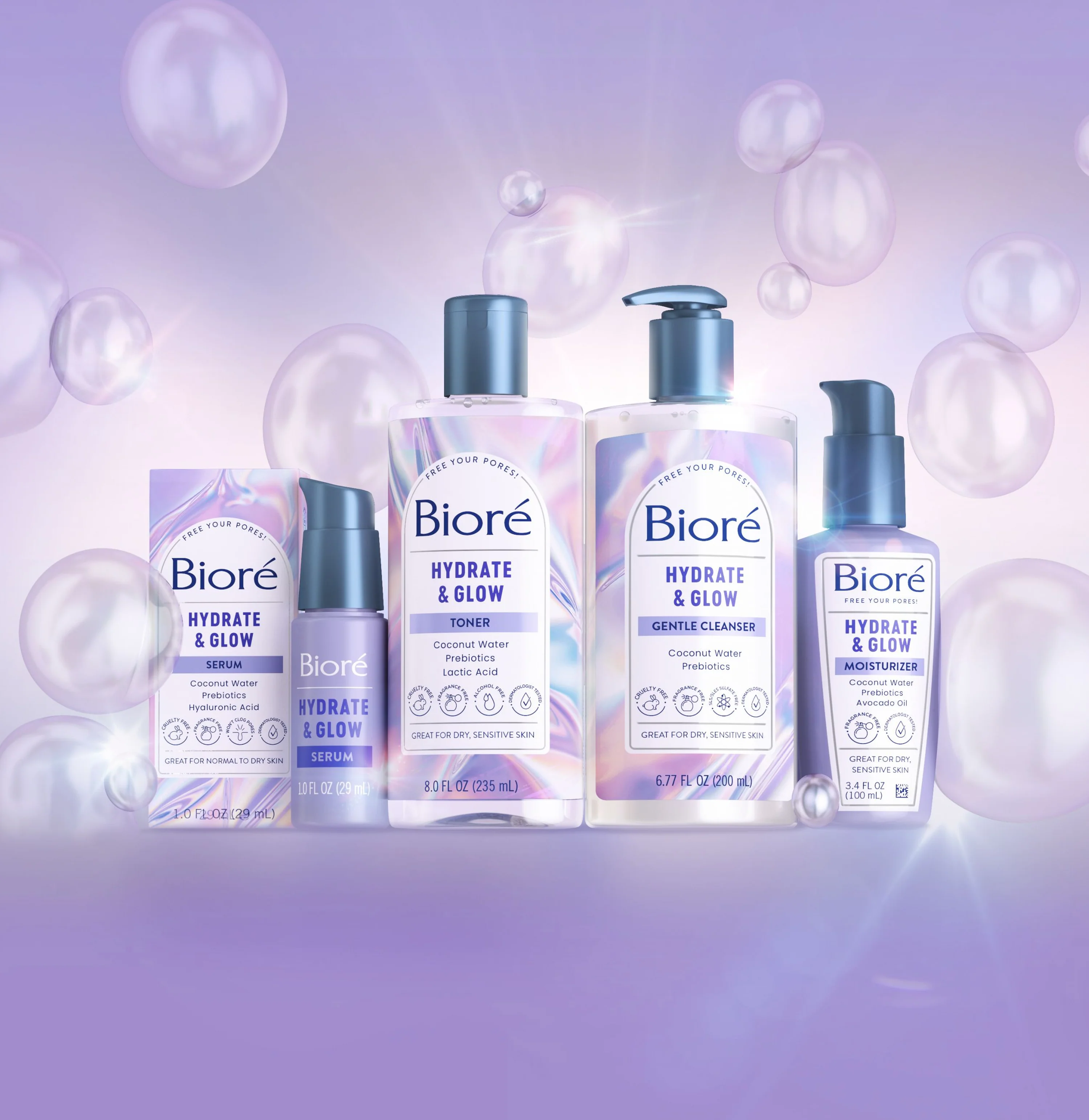 BIO HydrateAndGlow GroupShot 1 US 2