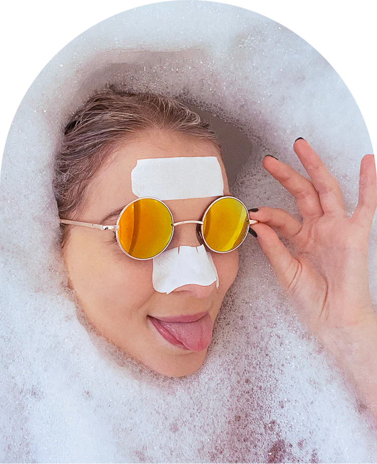 About Biore - Split Image