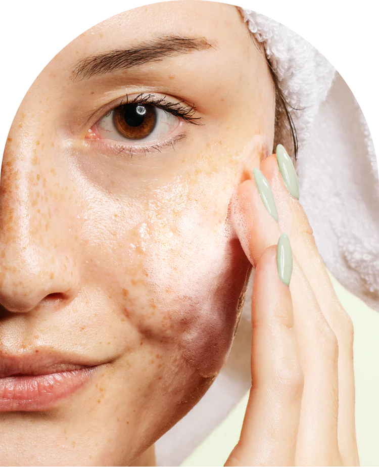 About Biore - Split Image Section