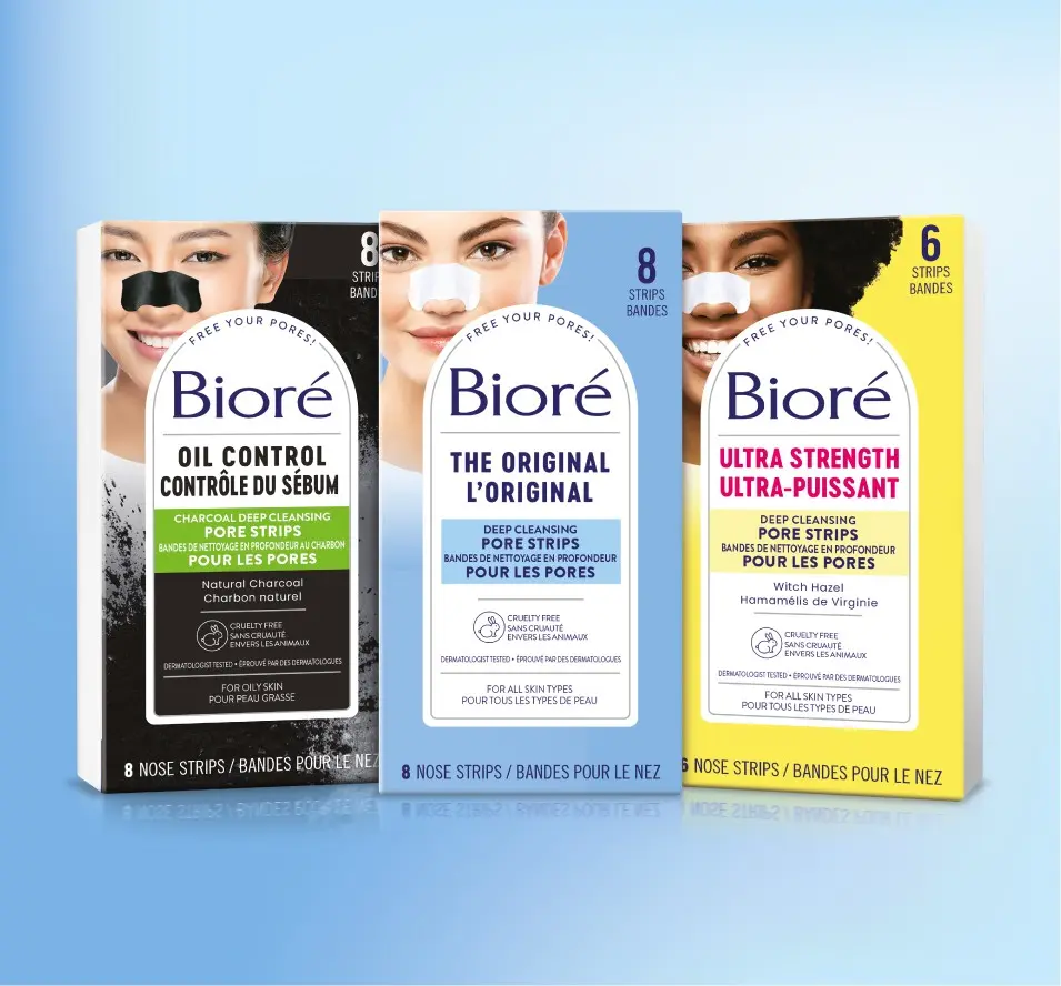 Biore Ecommerce CA Pore Strips