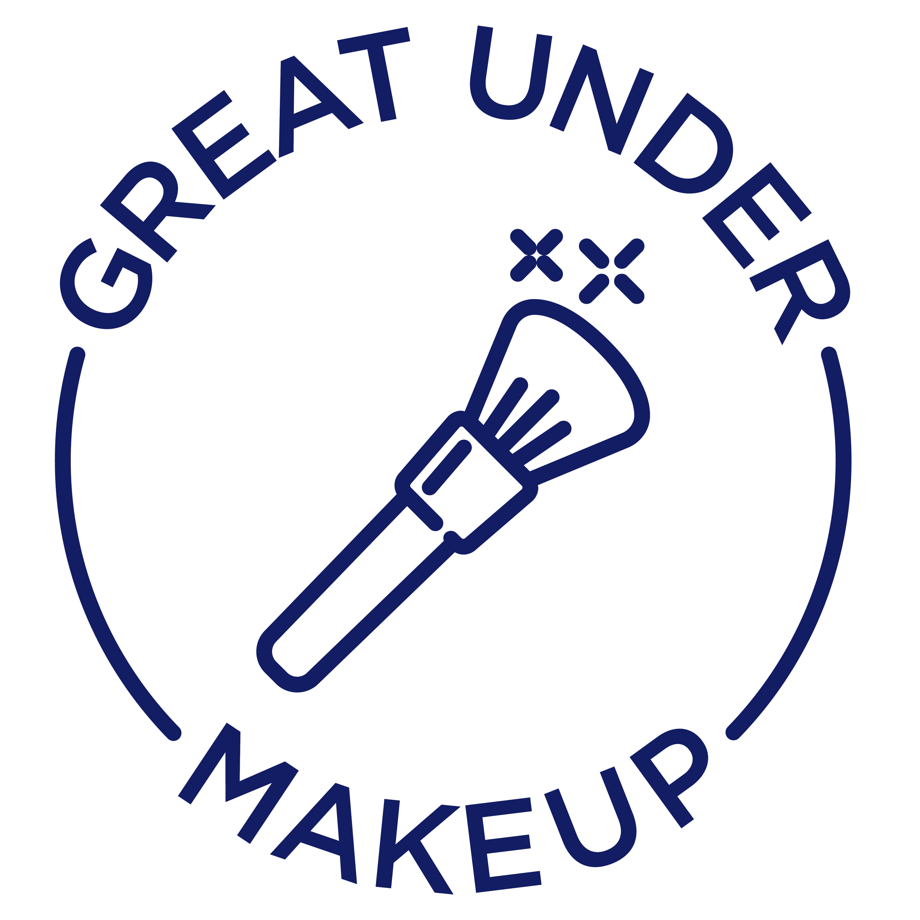 Kao Mindfulness Icon US GreatUnderMakeup Navy