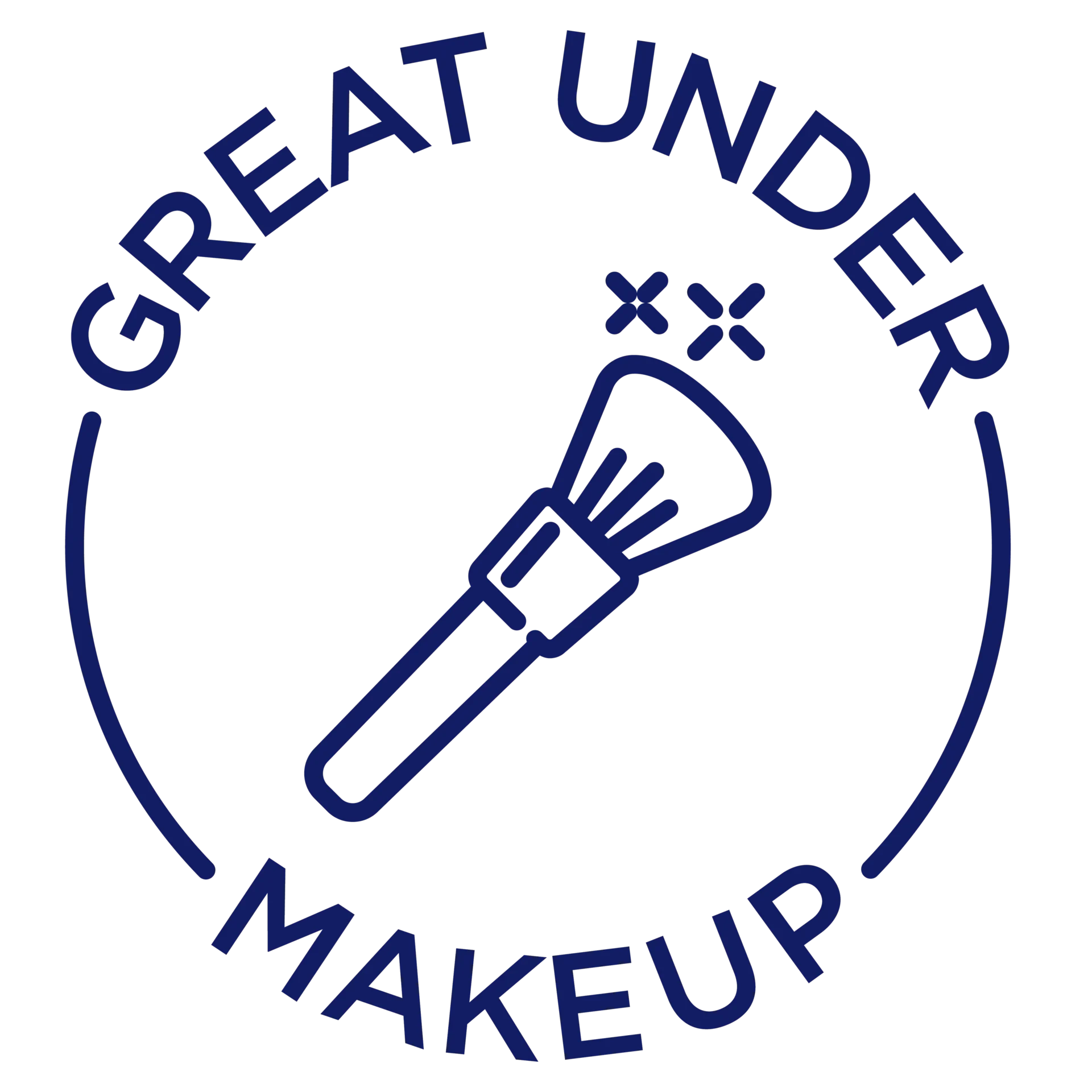 Kao Mindfulness Icon US GreatUnderMakeup Navy