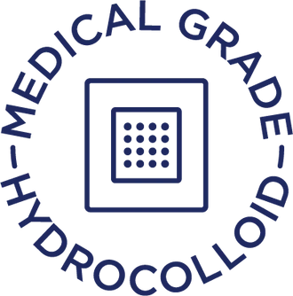 Medical Grade Hydrocolloid_Icon Blue Image