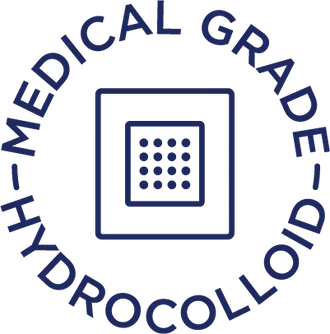 Medical Grade Hydrocolloid_Icon Blue Image