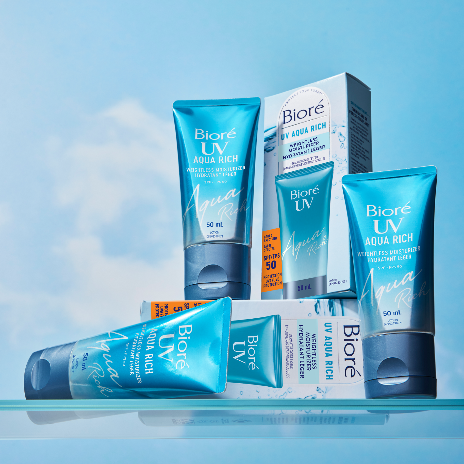 Biore CA Hero Image Banner