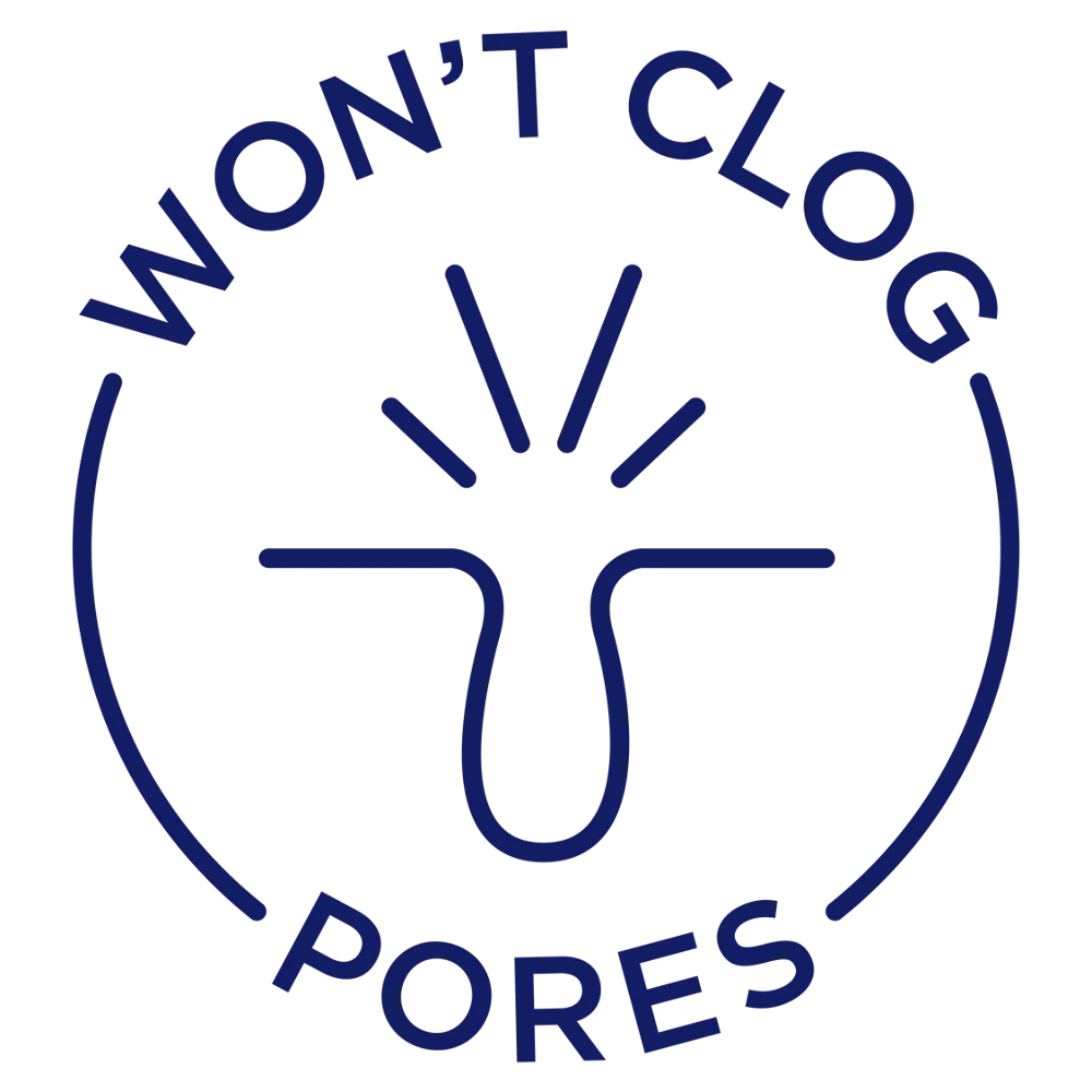 Kao Mindfulness Icon US WontClogPores Navy