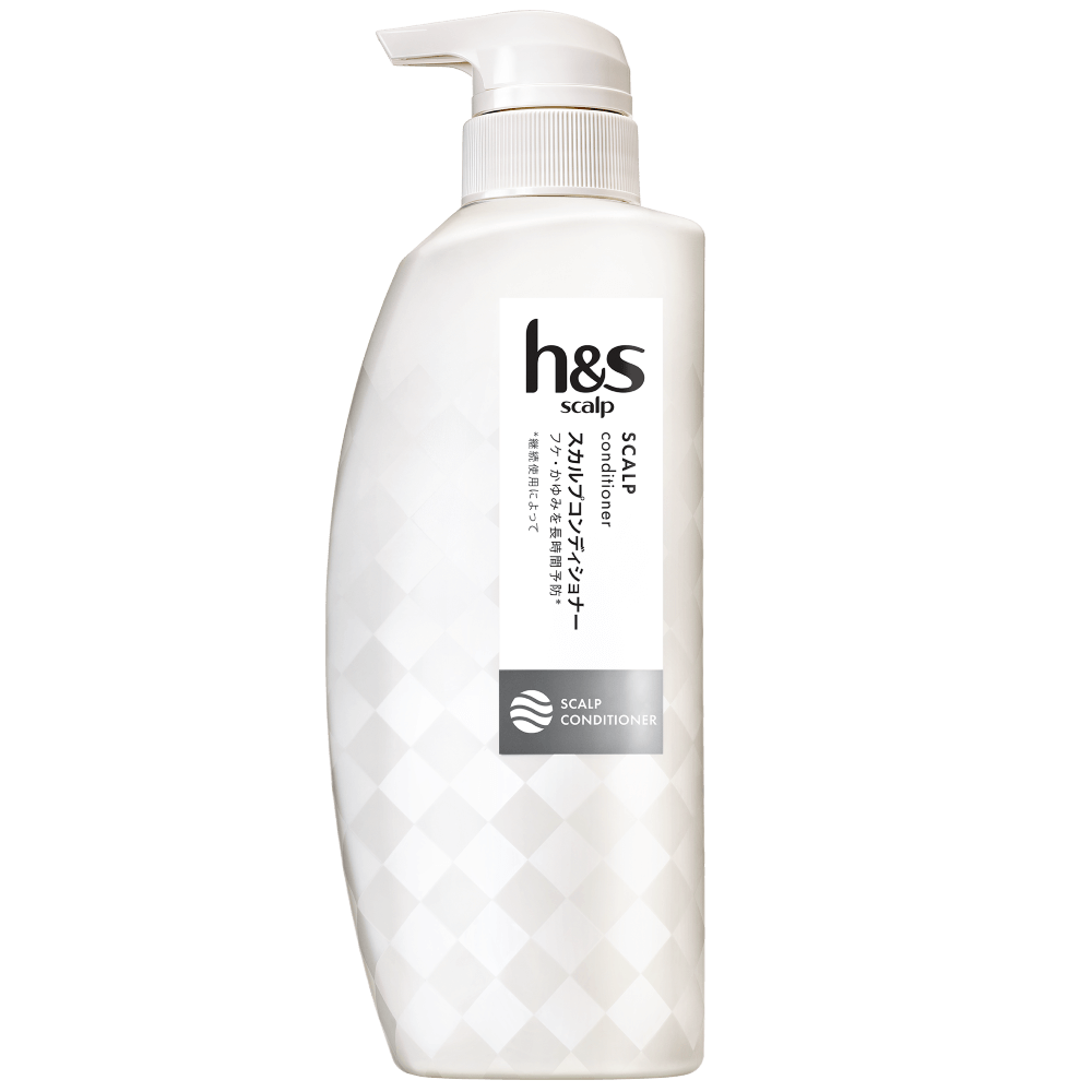 h＆s scalp（エイチアンドエス）スカルプシャンプー ドライ フケ・かゆみ 詰め替え 300ml 2個 メンズ P＆G