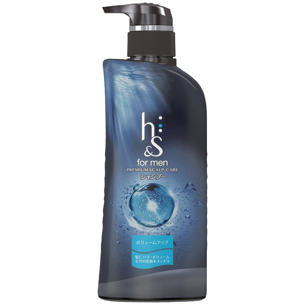 FOR MEN VOLUME UP SHAMPOO​