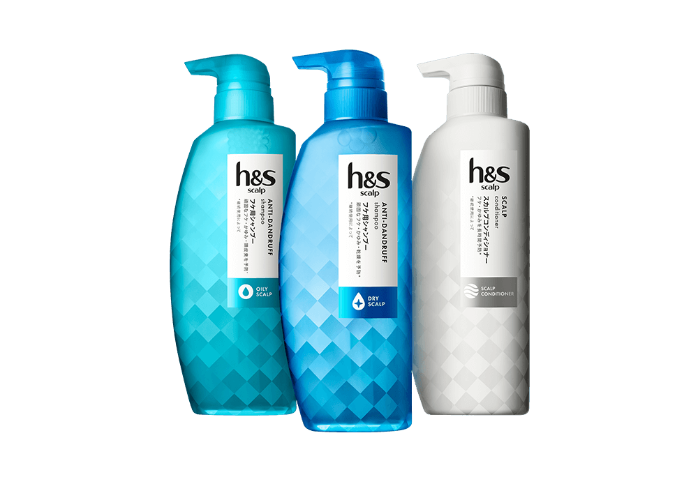 h&s scalp Oily shampoo  オイリーカルプ シャンプーポンプ