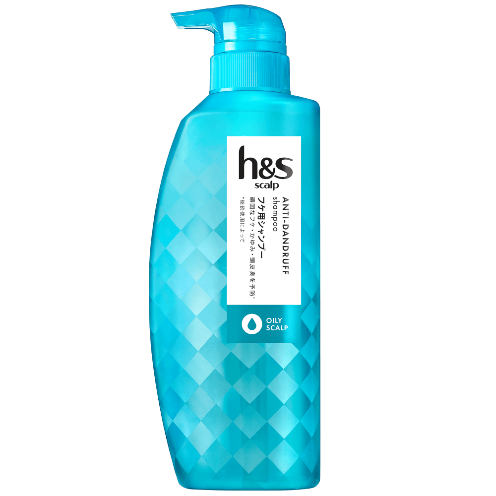 h&s scalp Oily shampoo  オイリーカルプ シャンプーポンプ Product 