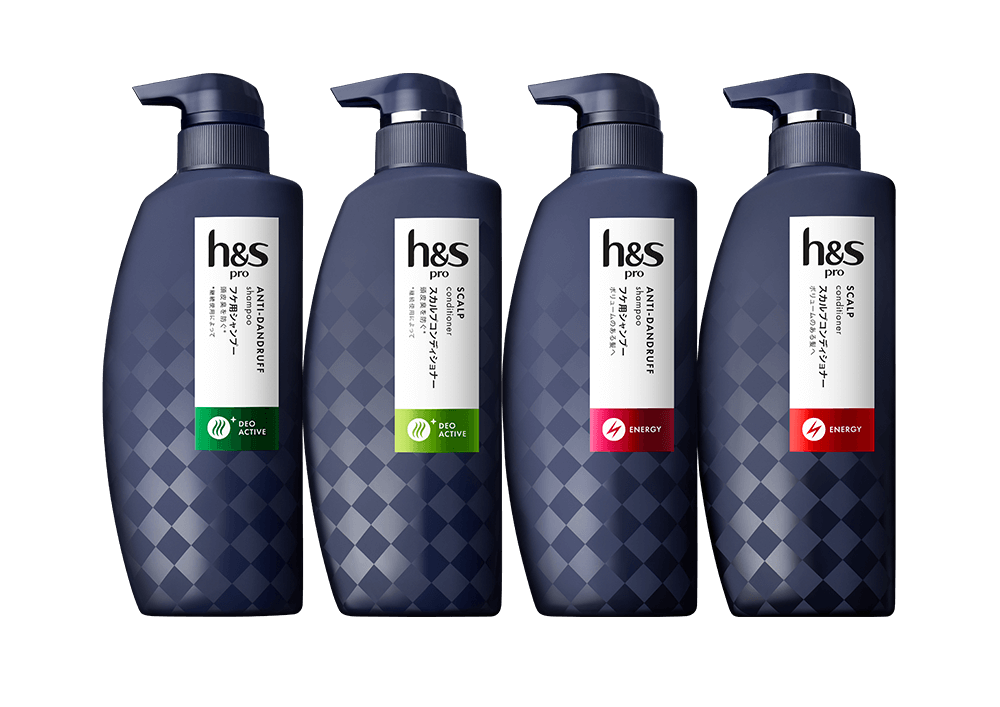 h＆s PROエナジーシリーズ スカルプ＆ヘアチャージャー 125ml