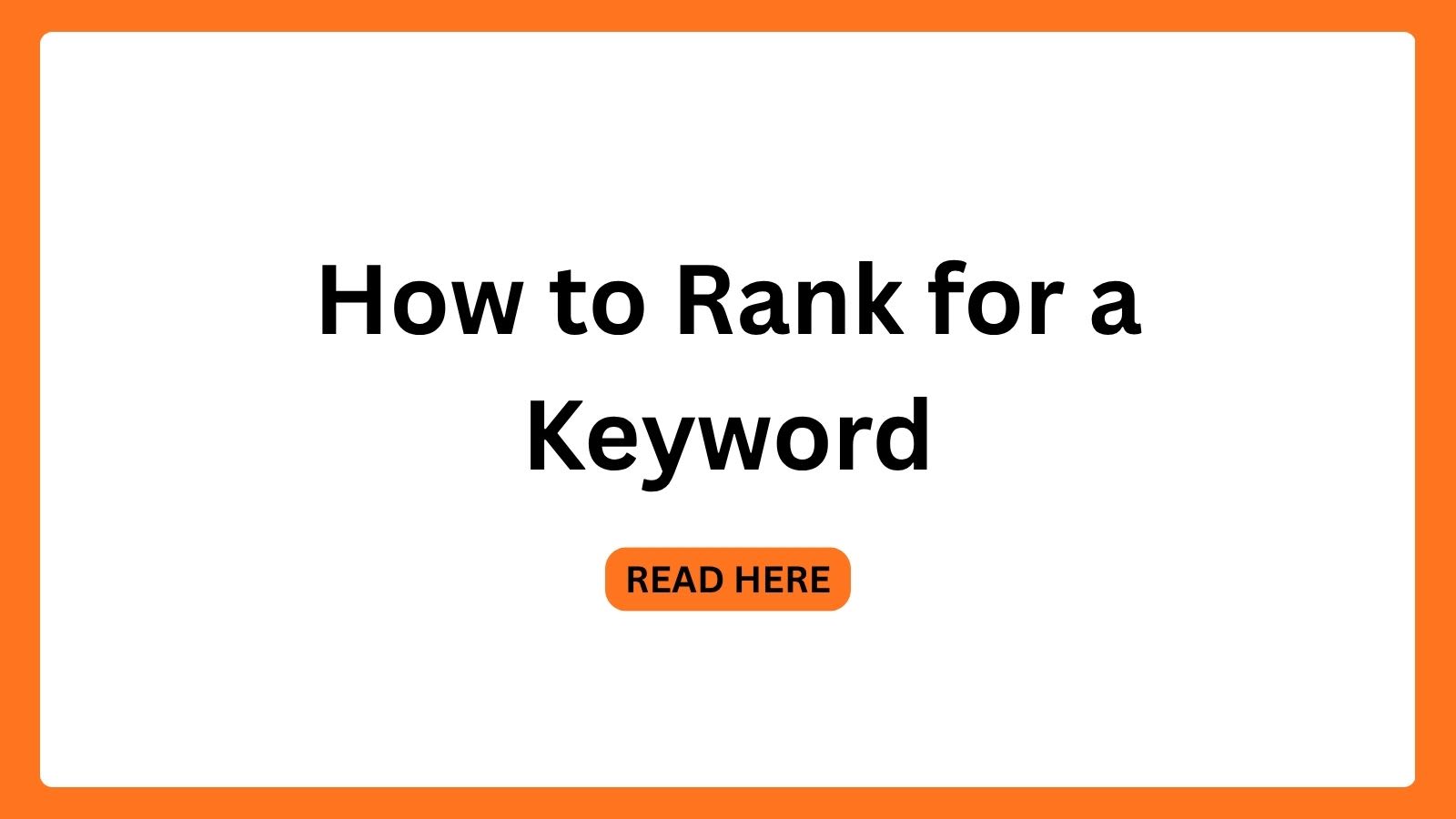 Keyword