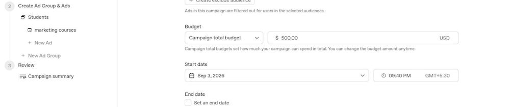 ChatGPT Campaign