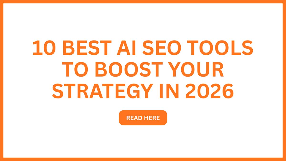 10 Best AI SEO Tools to Boost Your Strategy In 2026 | EasilyGeo