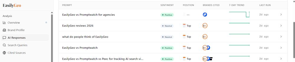 Run the Audit in EasilyGeo