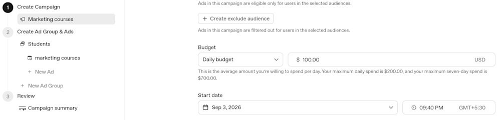 ChatGPT Campaign