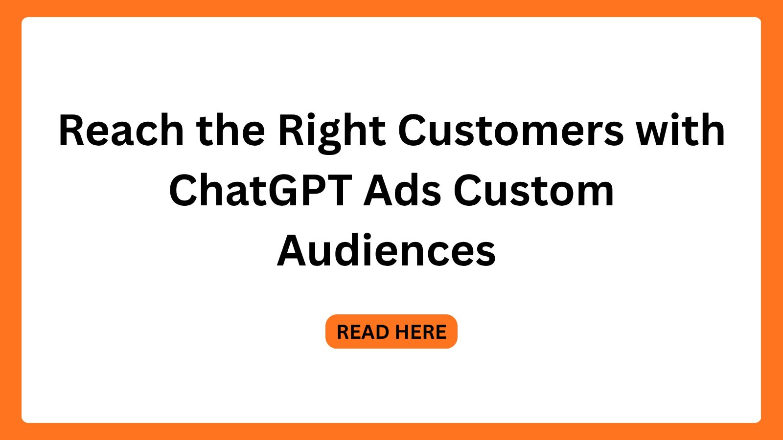 ChatGPT ads