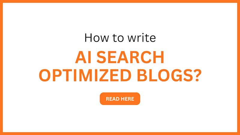 AI search Optimized blogs