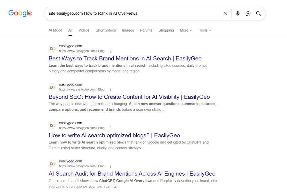 search console