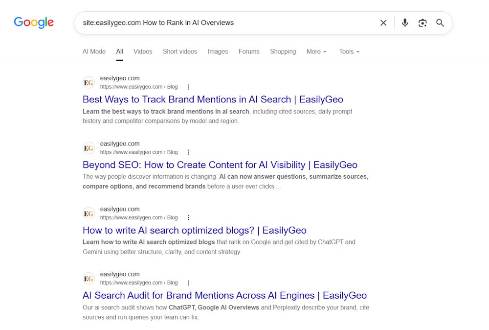 search console