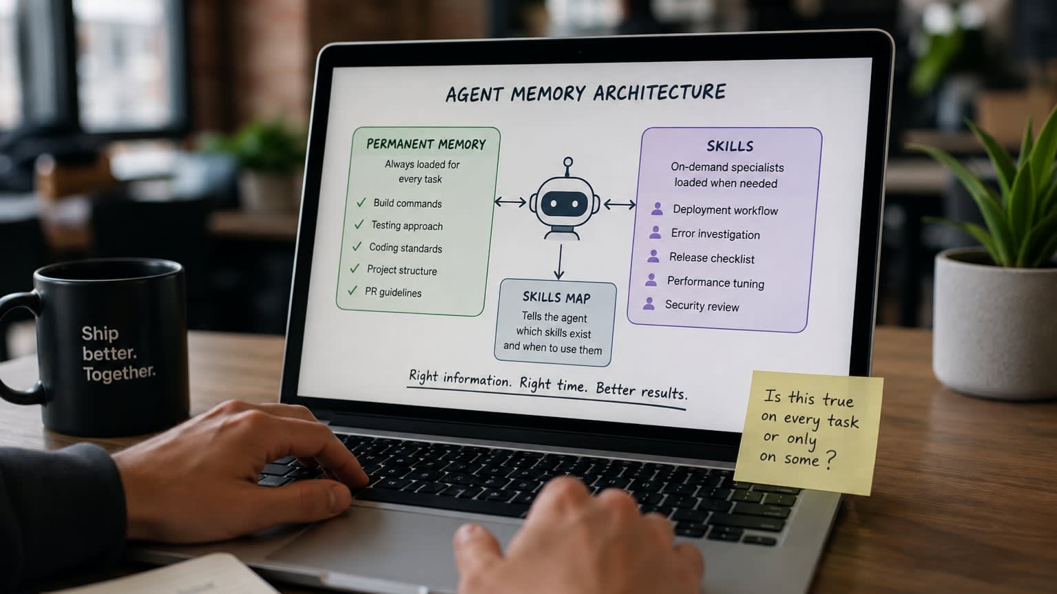 The Agent's Memory is a Product Decision