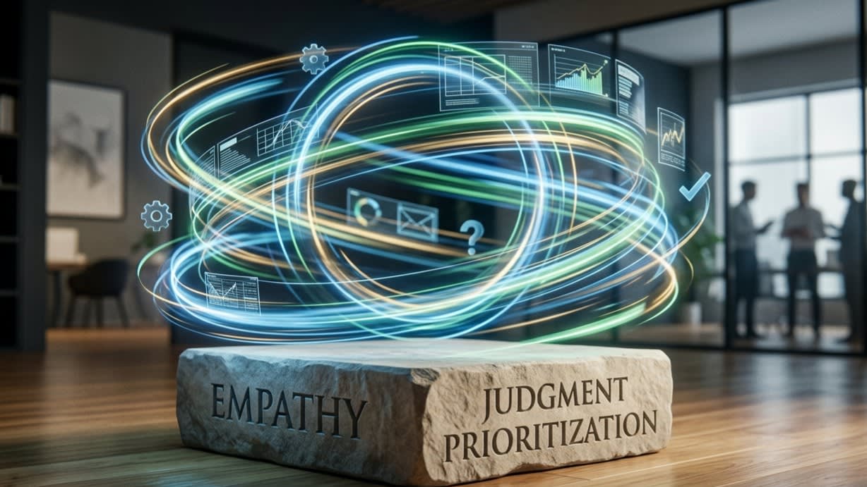 The fundamentals haven't changed. AI just lets us fail faster.